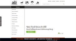 Desktop Screenshot of abiattachments.com