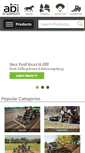 Mobile Screenshot of abiattachments.com